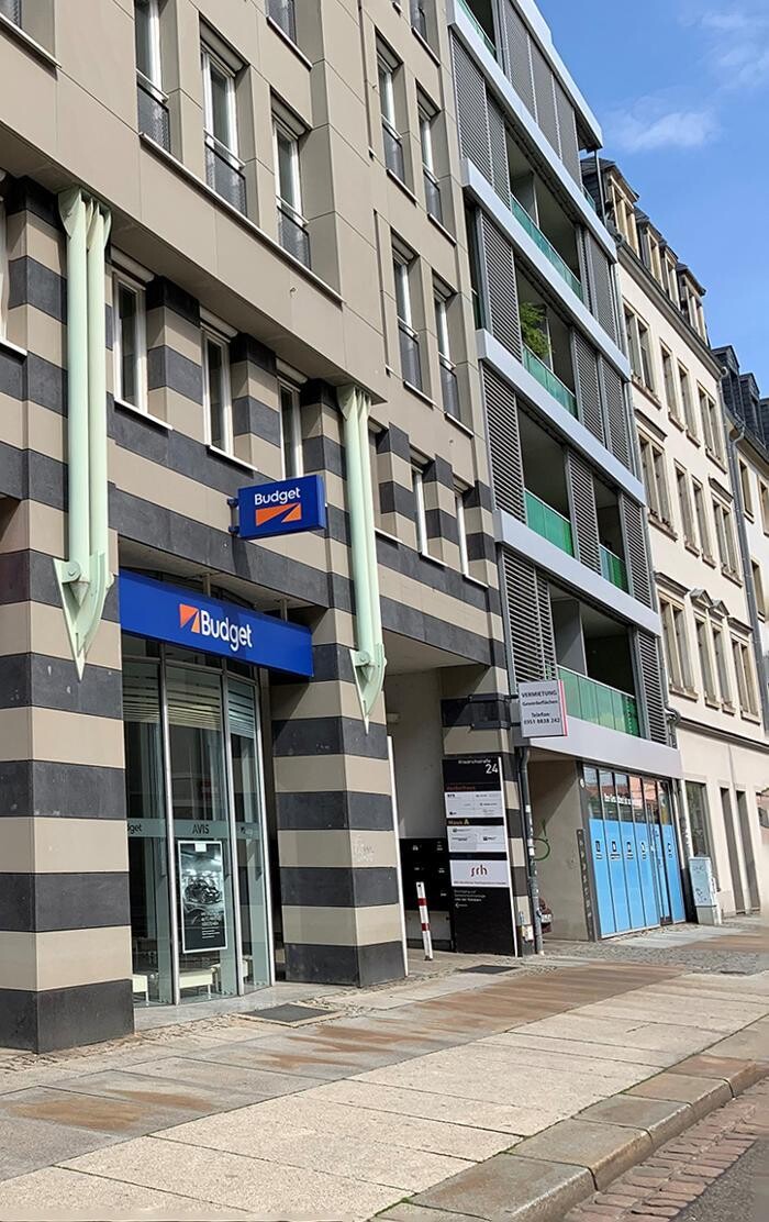 Bilder Budget Autovermietung - Dresden