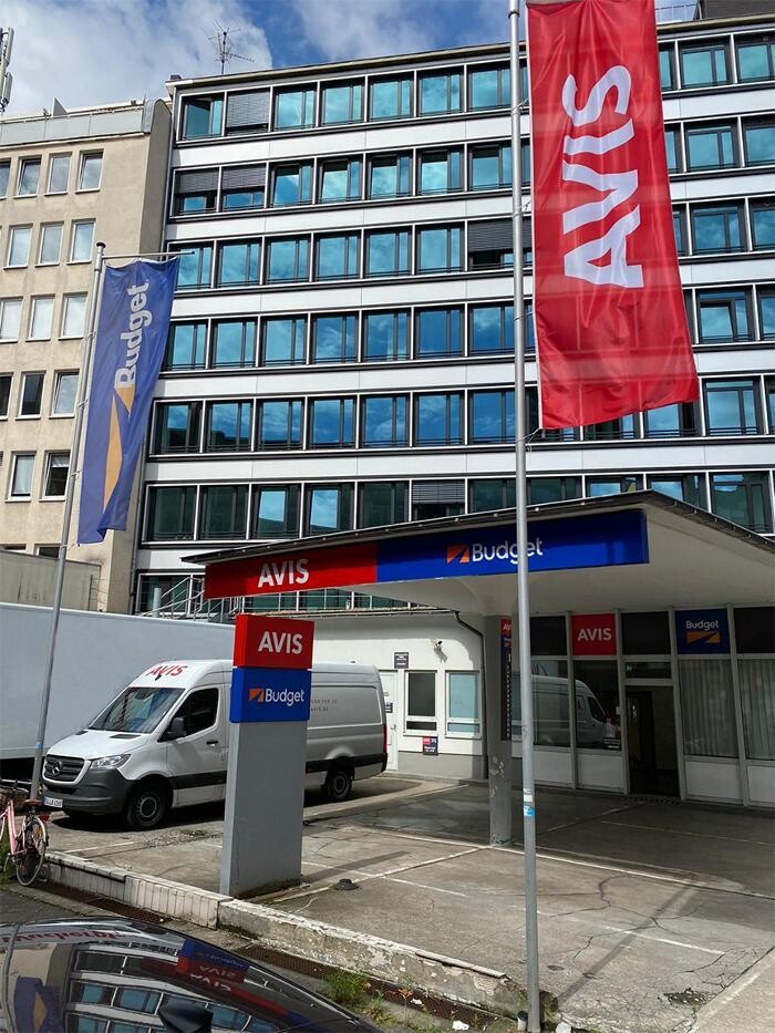 Bilder Avis Autovermietung - Düsseldorf