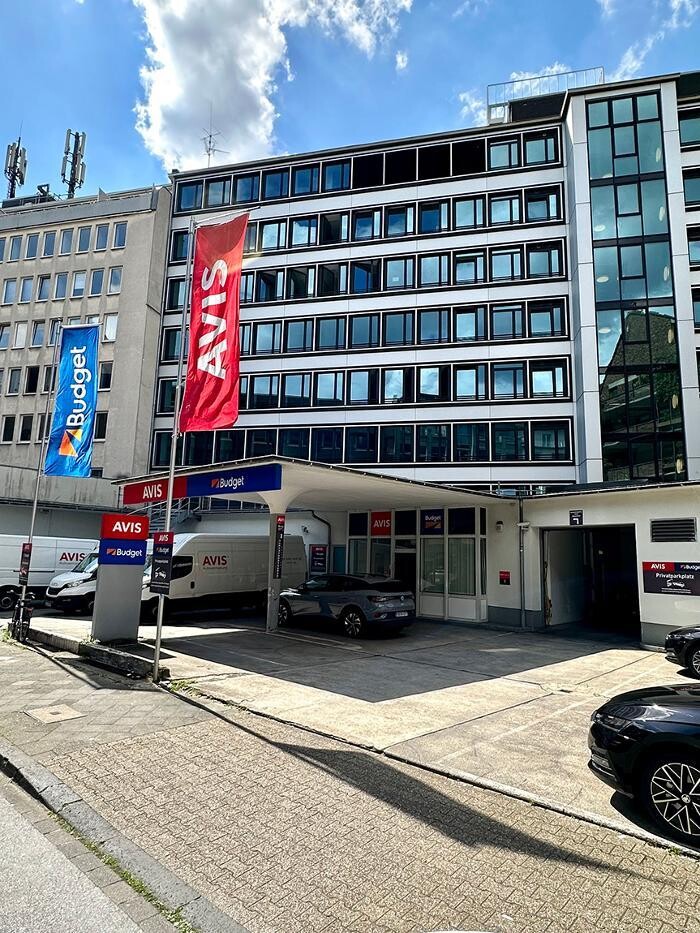 Bilder Avis Autovermietung - Düsseldorf