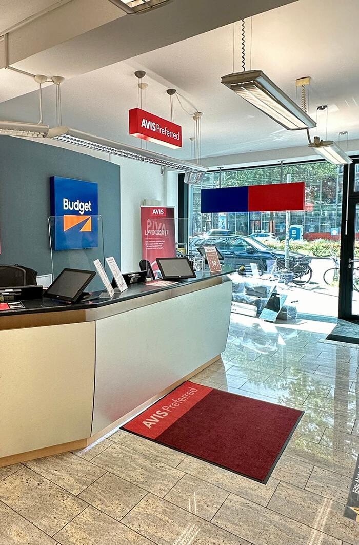 Bilder Avis Autovermietung - Düsseldorf