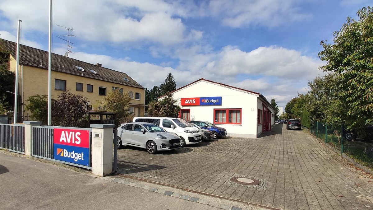 Bilder Avis Autovermietung - Augsburg