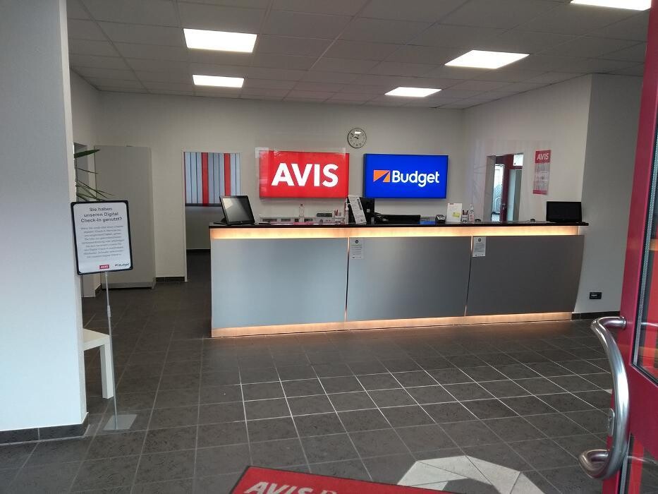 Bilder Avis Autovermietung - Augsburg