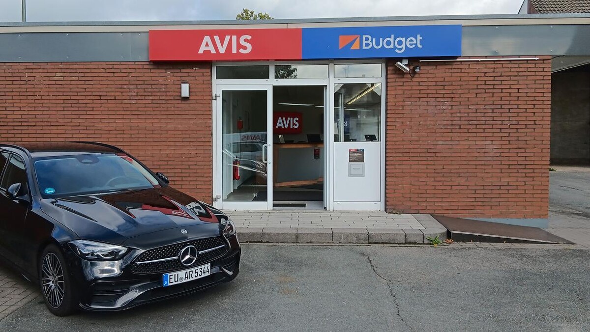 Bilder Avis Autovermietung - Rheine