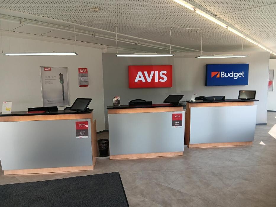 Bilder Avis Autovermietung - Rheine