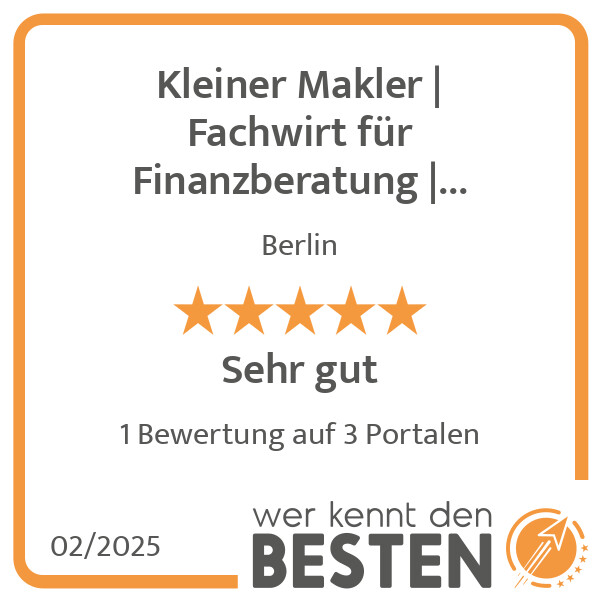 Bilder Kleiner Makler | Fachwirt für Finanzberatung | Versicherungsmakler