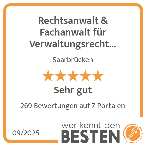 Bilder Rechtsanwalt & Fachanwalt für Verwaltungsrecht Marco Loch