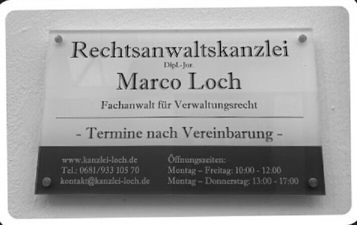 Bilder Rechtsanwalt & Fachanwalt für Verwaltungsrecht Marco Loch