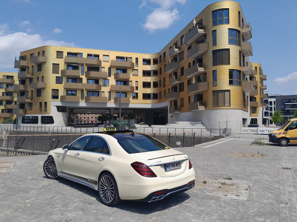 Bilder Taxi Mainz