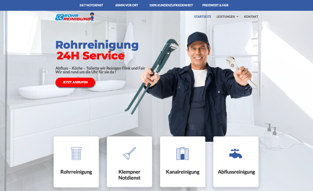 Bilder CC Rohrreinigung