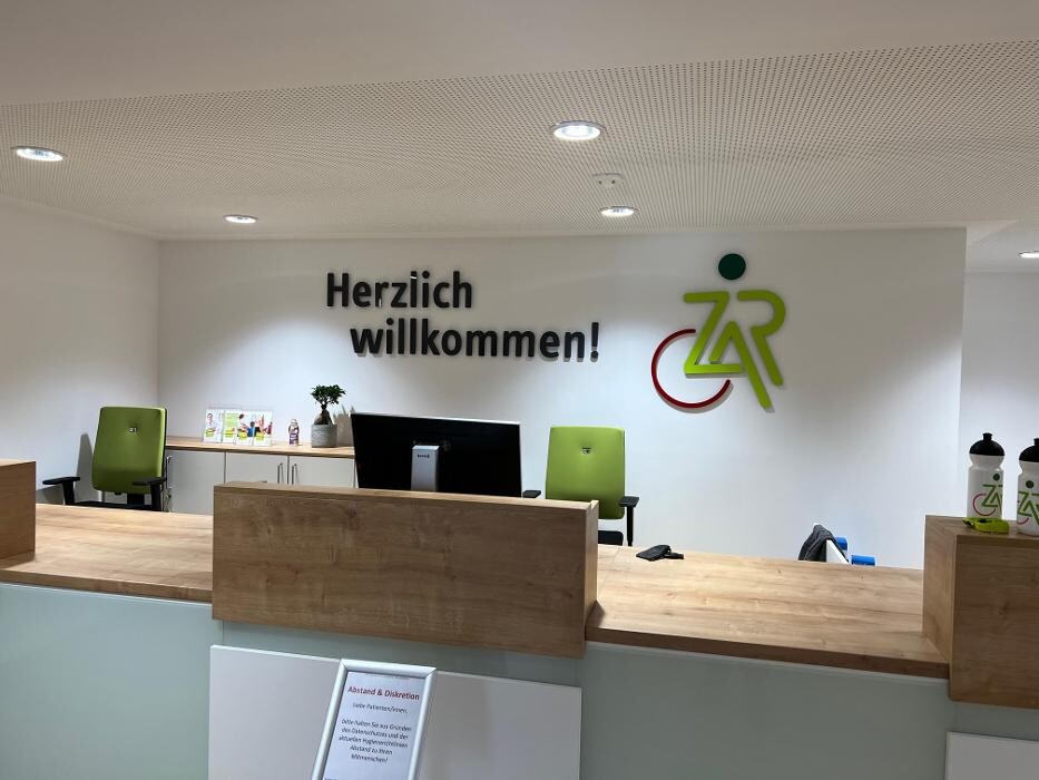 Bilder ZAR München Nord - Zentrum für ambulante Rehabilitation