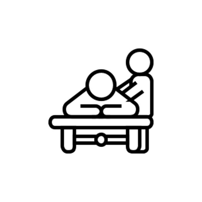 Massage bei Graf Logo