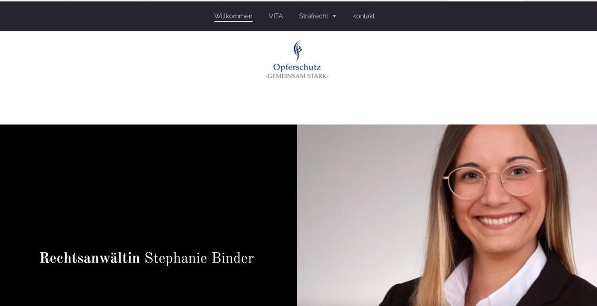 Bilder Rechtsanwältin Stephanie Binder