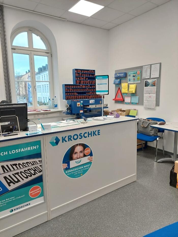 Bilder Kroschke Kfz Kennzeichen