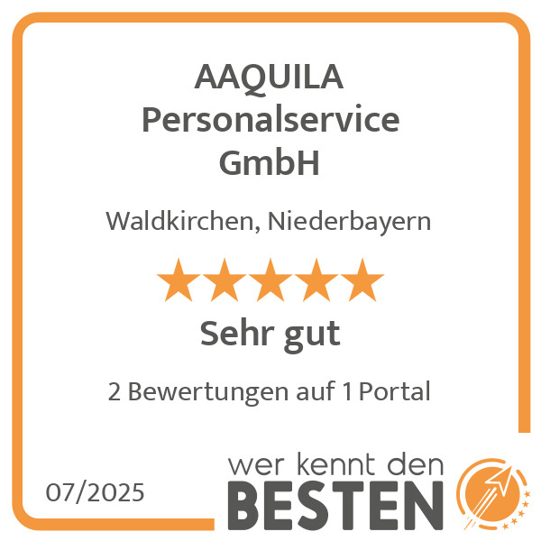 Bilder AAQUILA Personalservice GmbH
