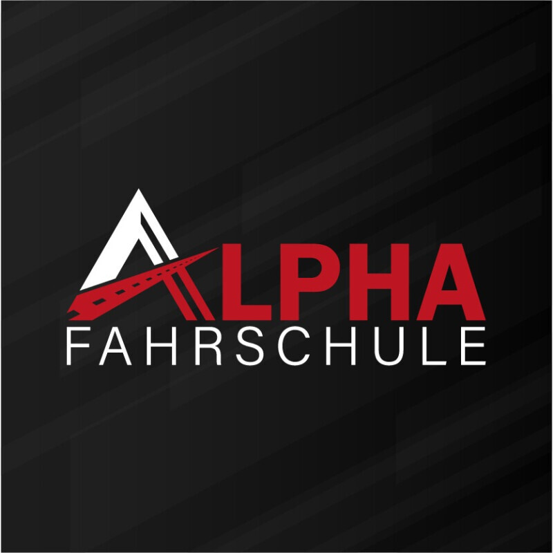 Fahrschule Alpha Logo
