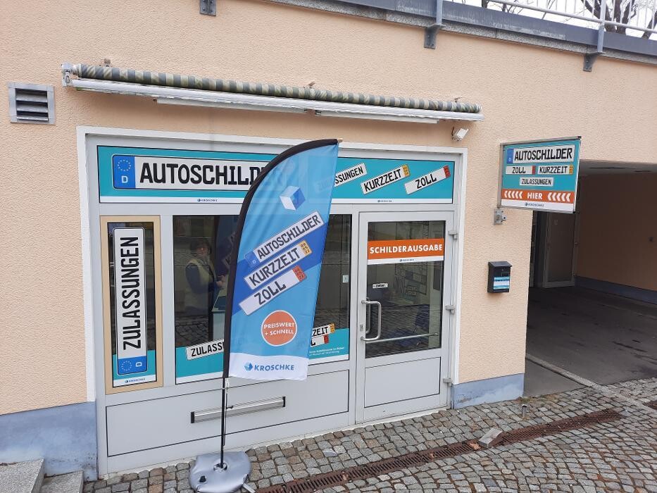 Bilder Kroschke Kfz Kennzeichen
