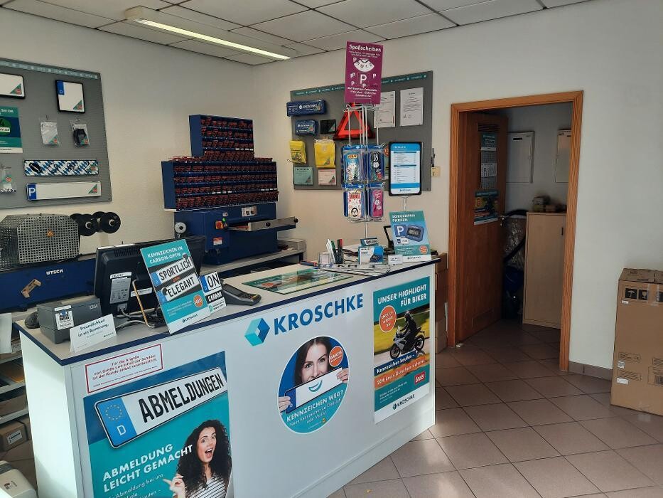 Bilder Kroschke Kfz Kennzeichen