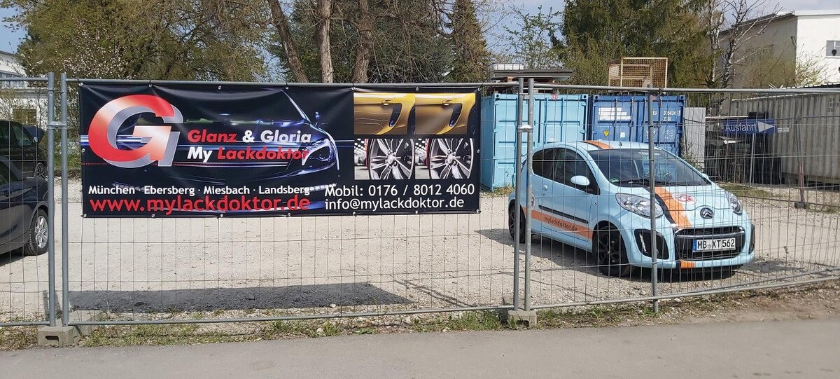 Bilder Glanz & Gloria My Lackdoktor Oberflächeninstandsetzung