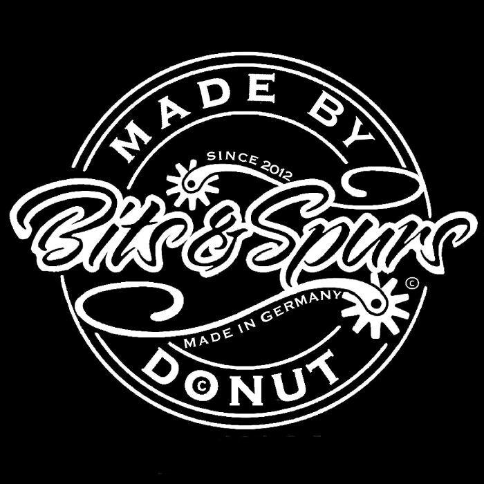 Donut Bits and Spurs Logo