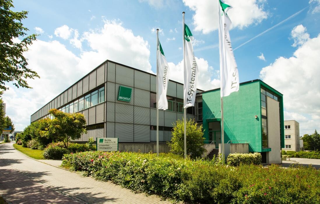 Bilder Schulungszentrum Bechtle IT-Systemhaus Chemnitz