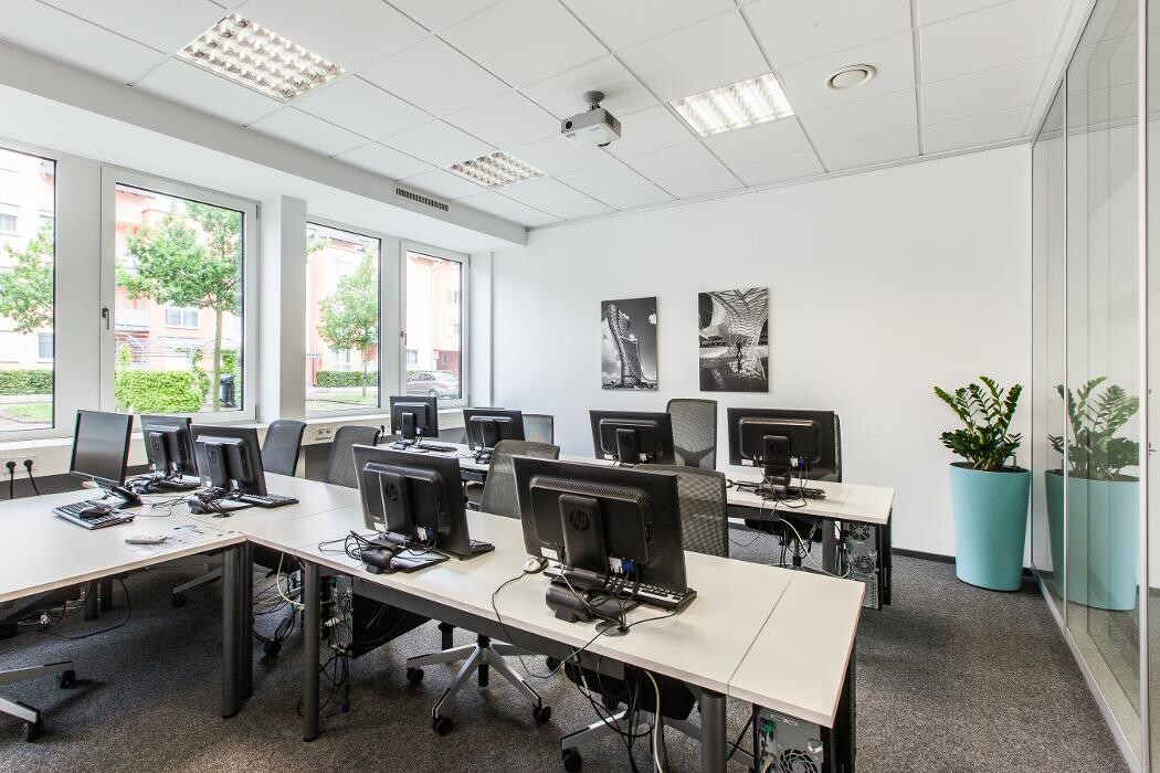 Bilder Schulungszentrum Bechtle IT-Systemhaus Karlsruhe