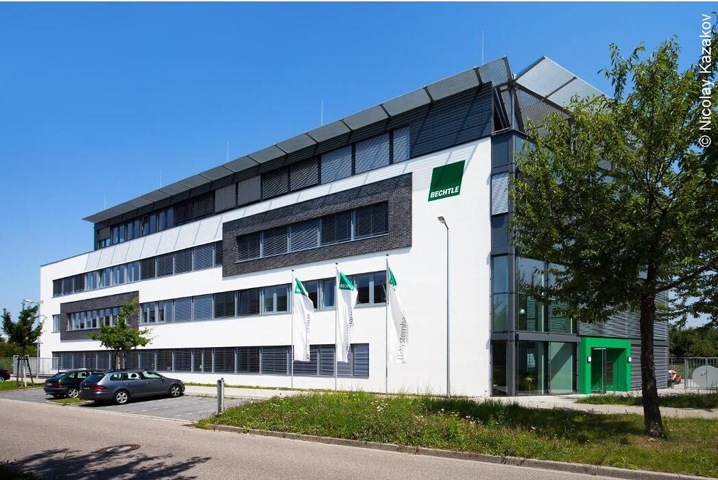 Bilder Schulungszentrum Bechtle IT-Systemhaus Karlsruhe