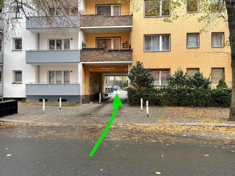 Bilder ampido Parkplatz