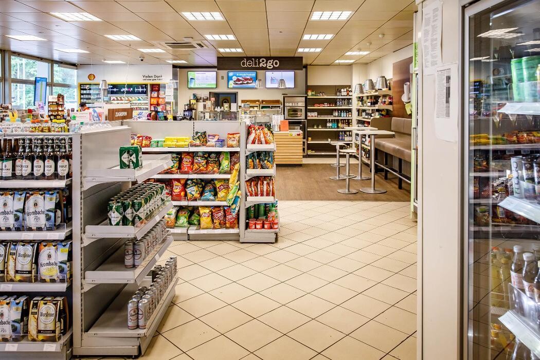 Bilder Shell Recharge Charging Station