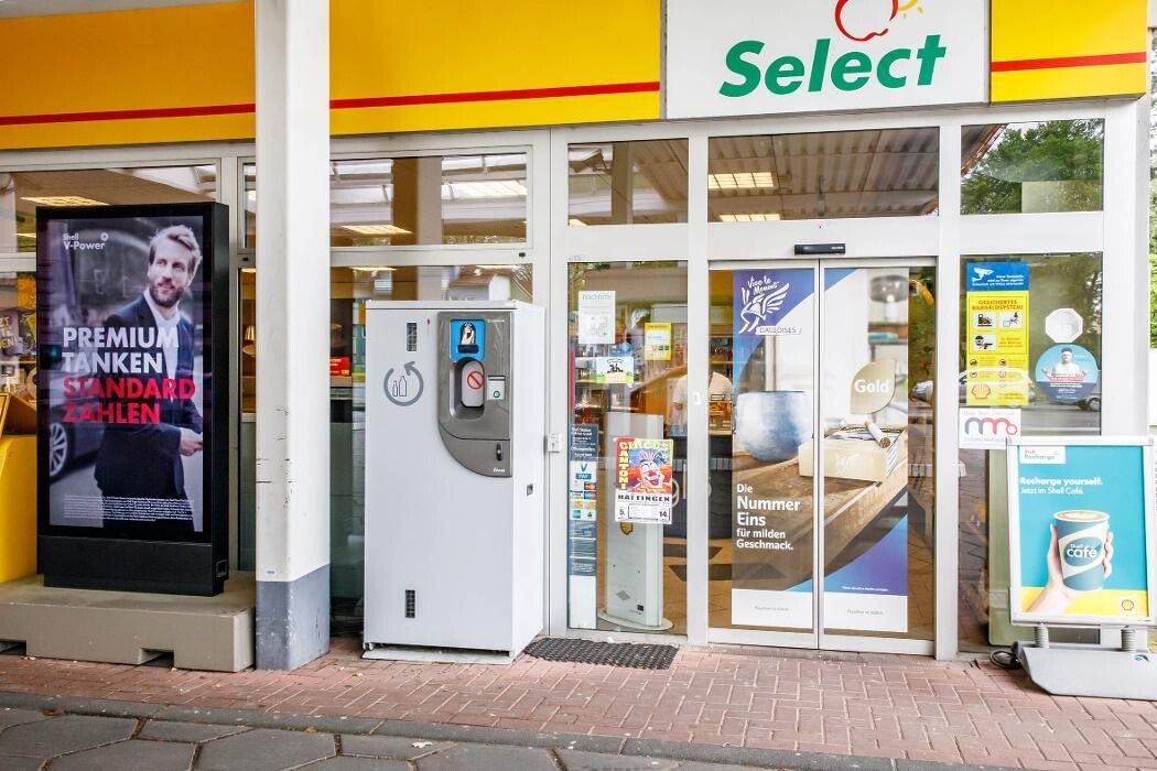 Bilder Shell Recharge Charging Station