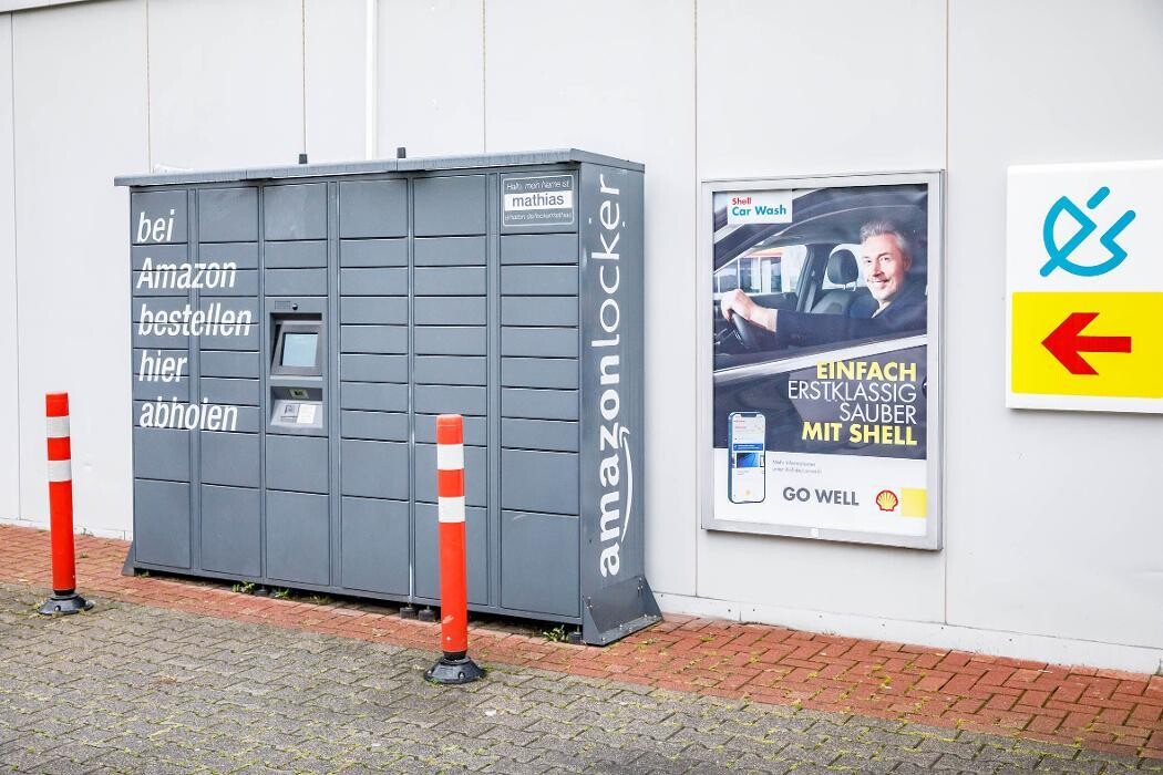 Bilder Shell Recharge Charging Station