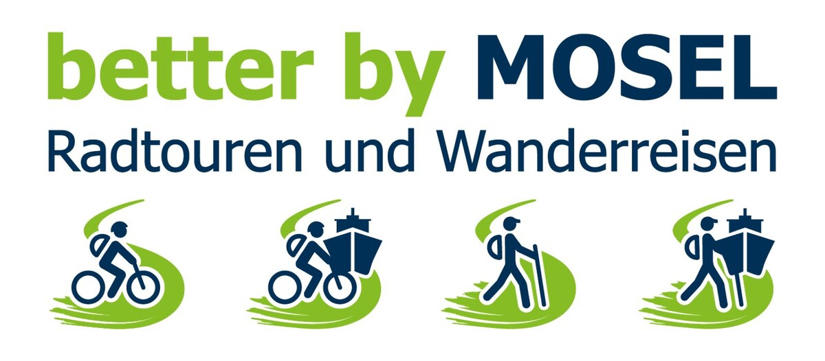 better by MOSEL GmbH Radtouren und Wanderreisen Logo