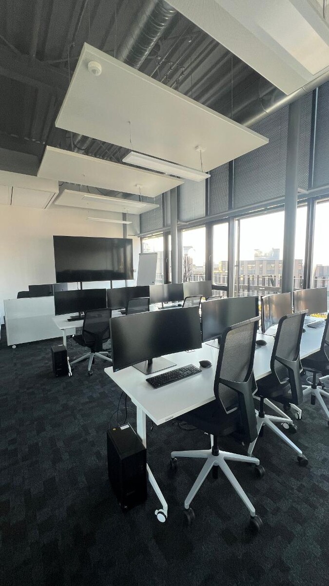 Bilder Schulungszentrum Bechtle IT-Systemhaus Mannheim