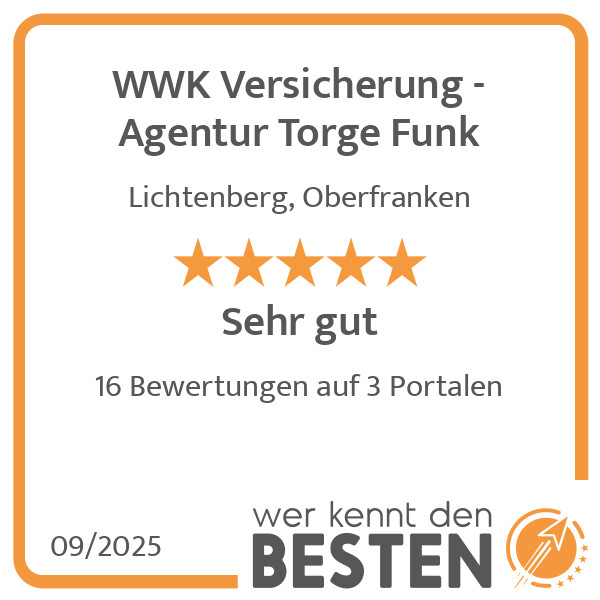 Bilder WWK Versicherung - Agentur Torge Funk
