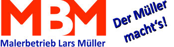 Malerbetrieb Lars Müller Logo
