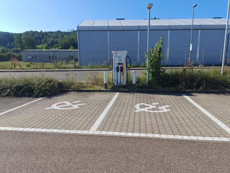 Bilder Shell Recharge Charging Station