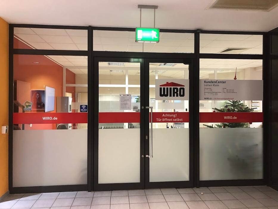 Bilder WIRO KundenCenter Lütten Klein