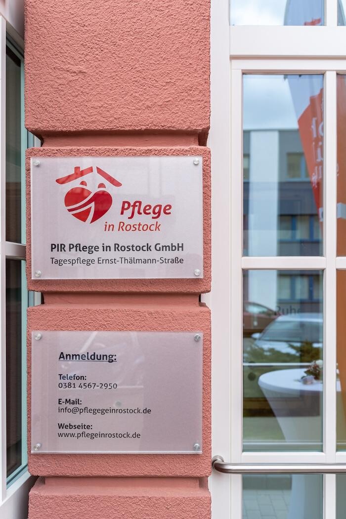 Bilder PIR Pflege in Rostock GmbH - Tagespflege Ernst-Thälmann-Straße