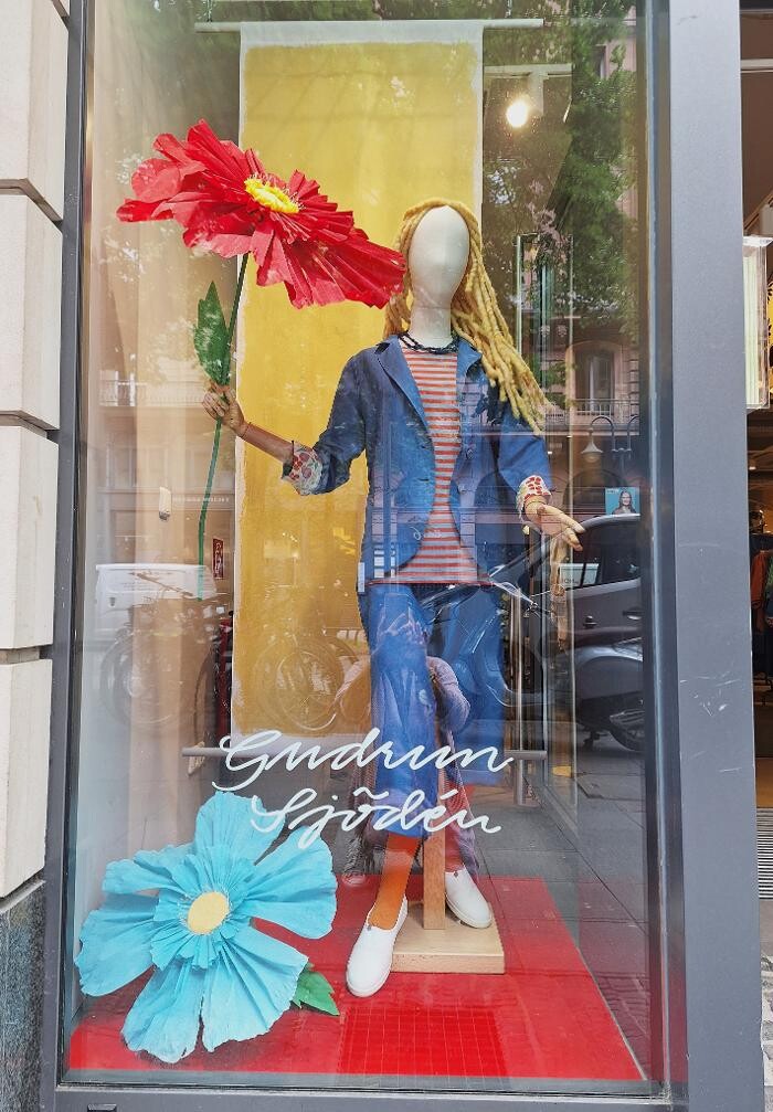 Bilder Gudrun Sjödén Konzeptladen