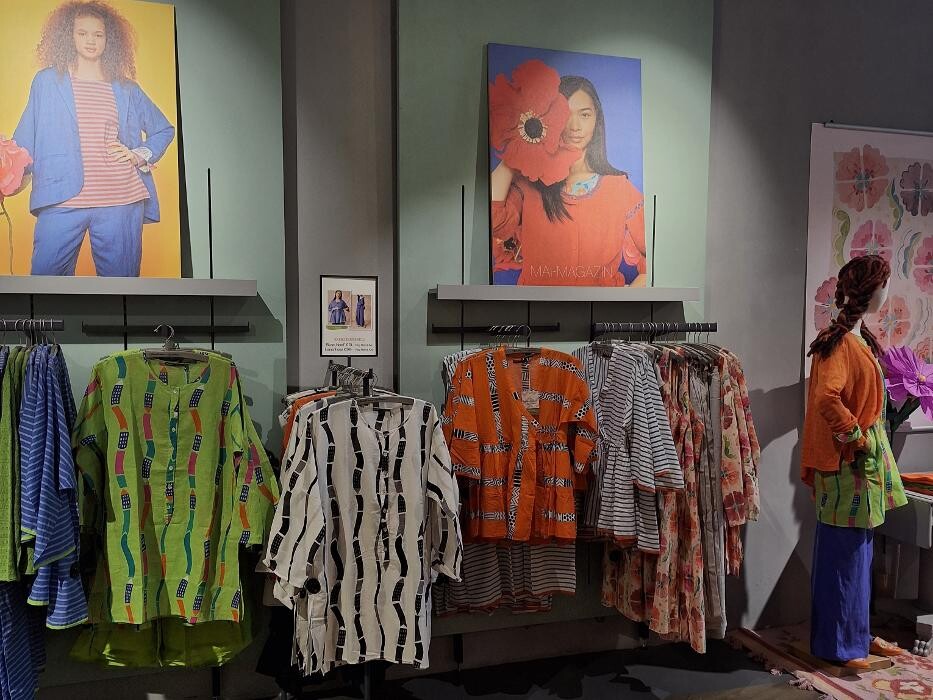 Bilder Gudrun Sjödén Konzeptladen