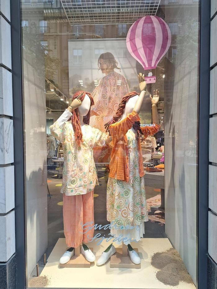 Bilder Gudrun Sjödén Konzeptladen