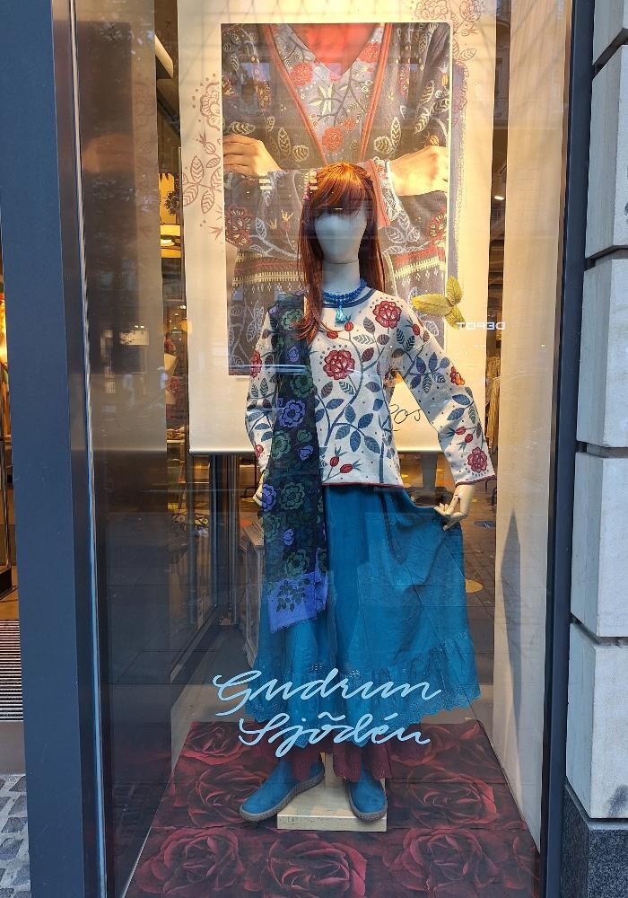 Bilder Gudrun Sjödén Konzeptladen