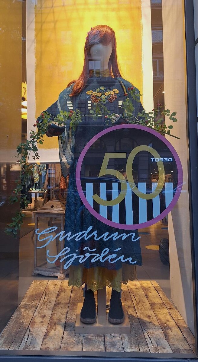 Bilder Gudrun Sjödén Konzeptladen
