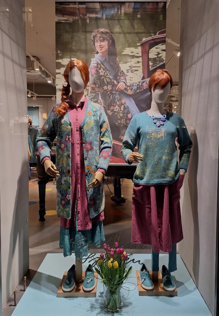 Bilder Gudrun Sjödén Konzeptladen