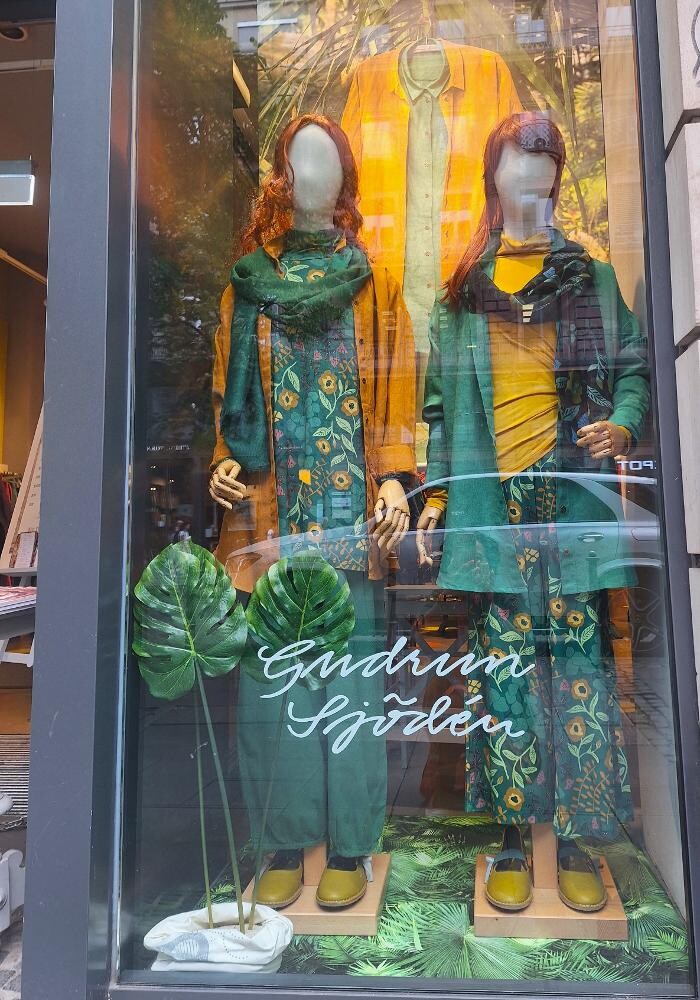 Bilder Gudrun Sjödén Konzeptladen