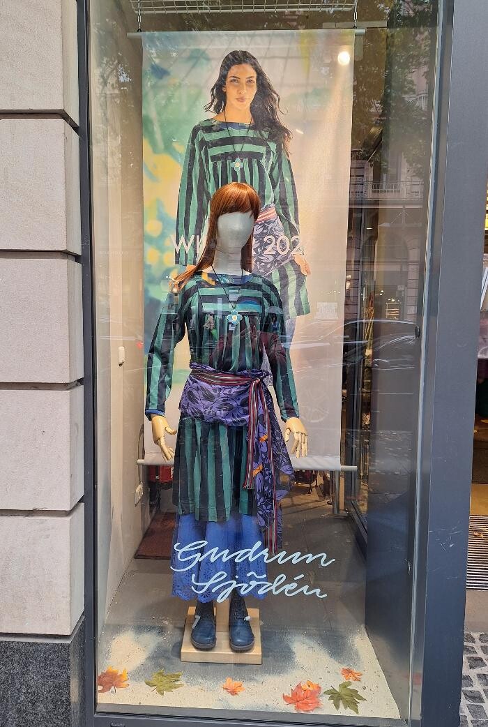 Bilder Gudrun Sjödén Konzeptladen