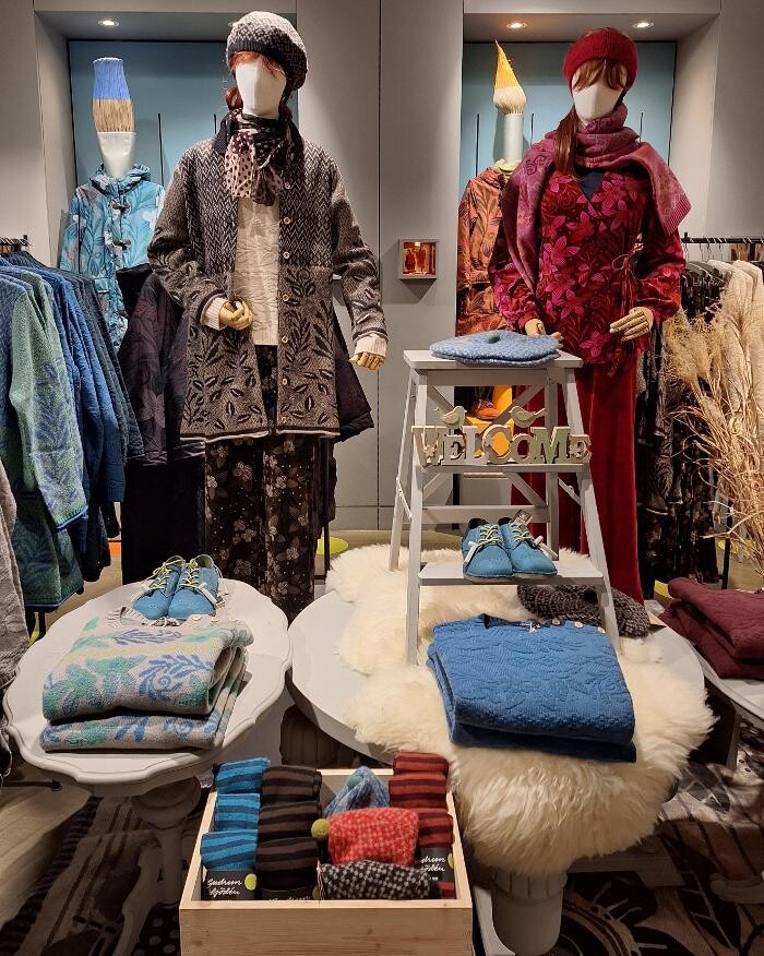 Bilder Gudrun Sjödén Konzeptladen