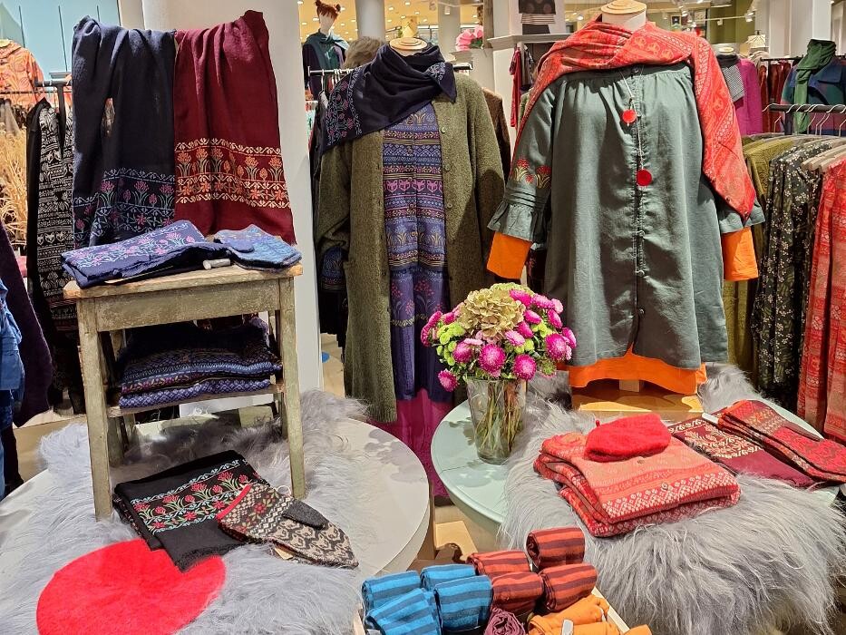 Bilder Gudrun Sjödén Konzeptladen