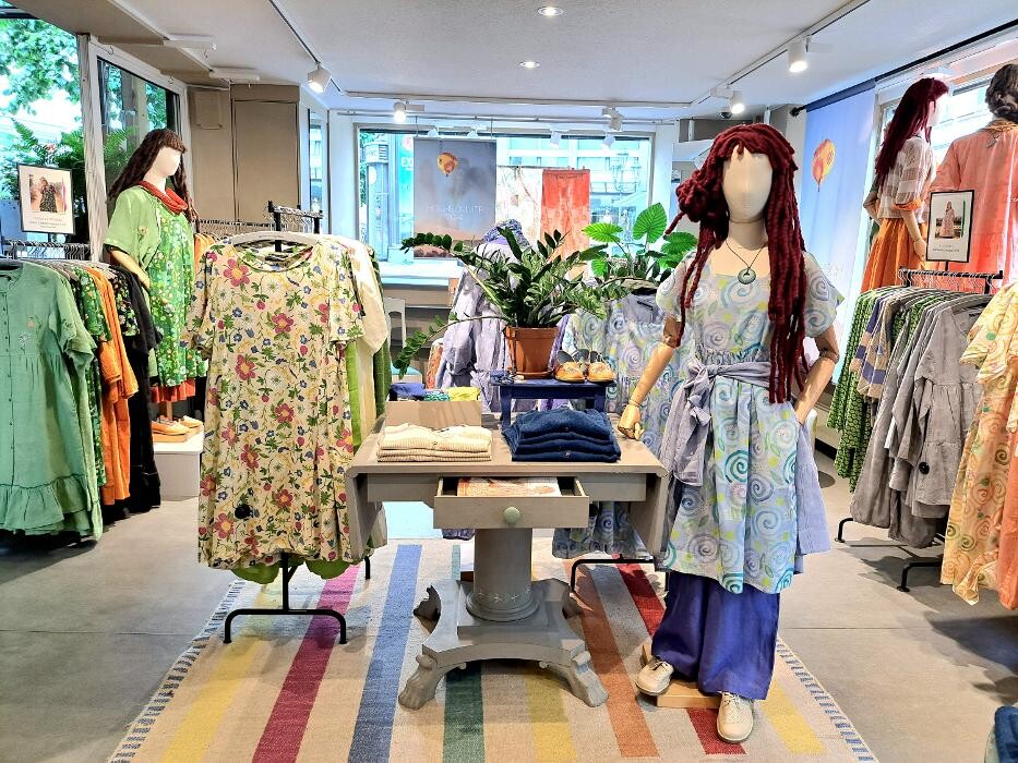 Bilder Gudrun Sjödén Konzeptladen