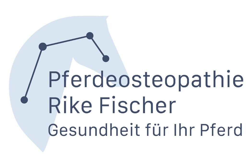 Pferdeosteopathie Rike Fischer Logo