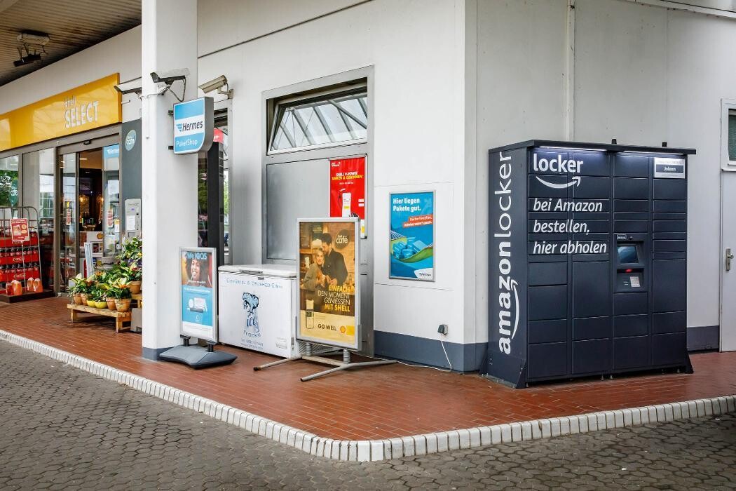 Bilder Shell Recharge Charging Station